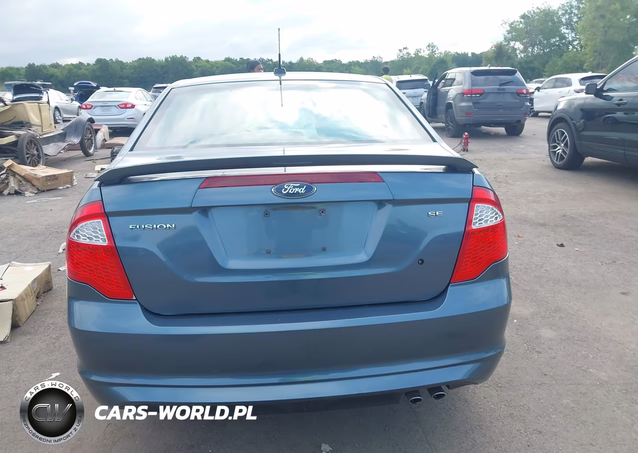2011 Ford Fusion Se VIN:3FAHP0HA7BR200913 - 16