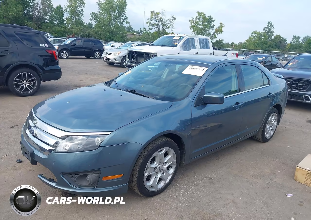 2011 Ford Fusion Se VIN:3FAHP0HA7BR200913 - 2