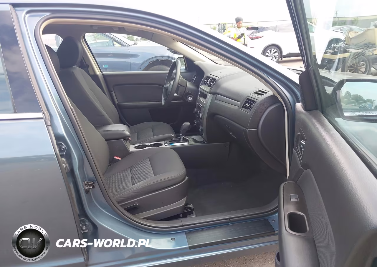 2011 Ford Fusion Se VIN:3FAHP0HA7BR200913 - 5