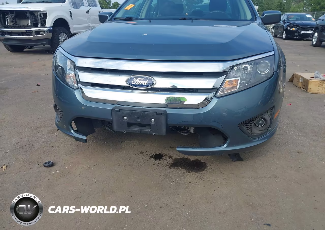 2011 Ford Fusion Se VIN:3FAHP0HA7BR200913 - 6