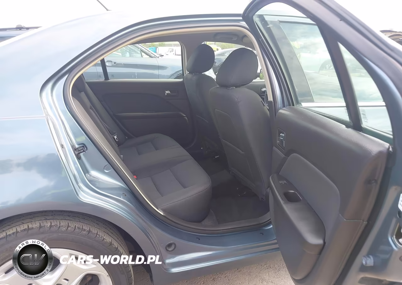 2011 Ford Fusion Se VIN:3FAHP0HA7BR200913 - 8