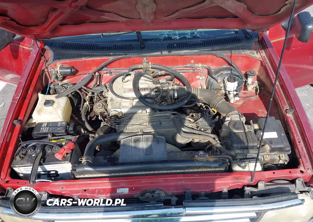 1993 Toyota T100 Sr5 VIN:JT4VD10C2P0003132 - 10