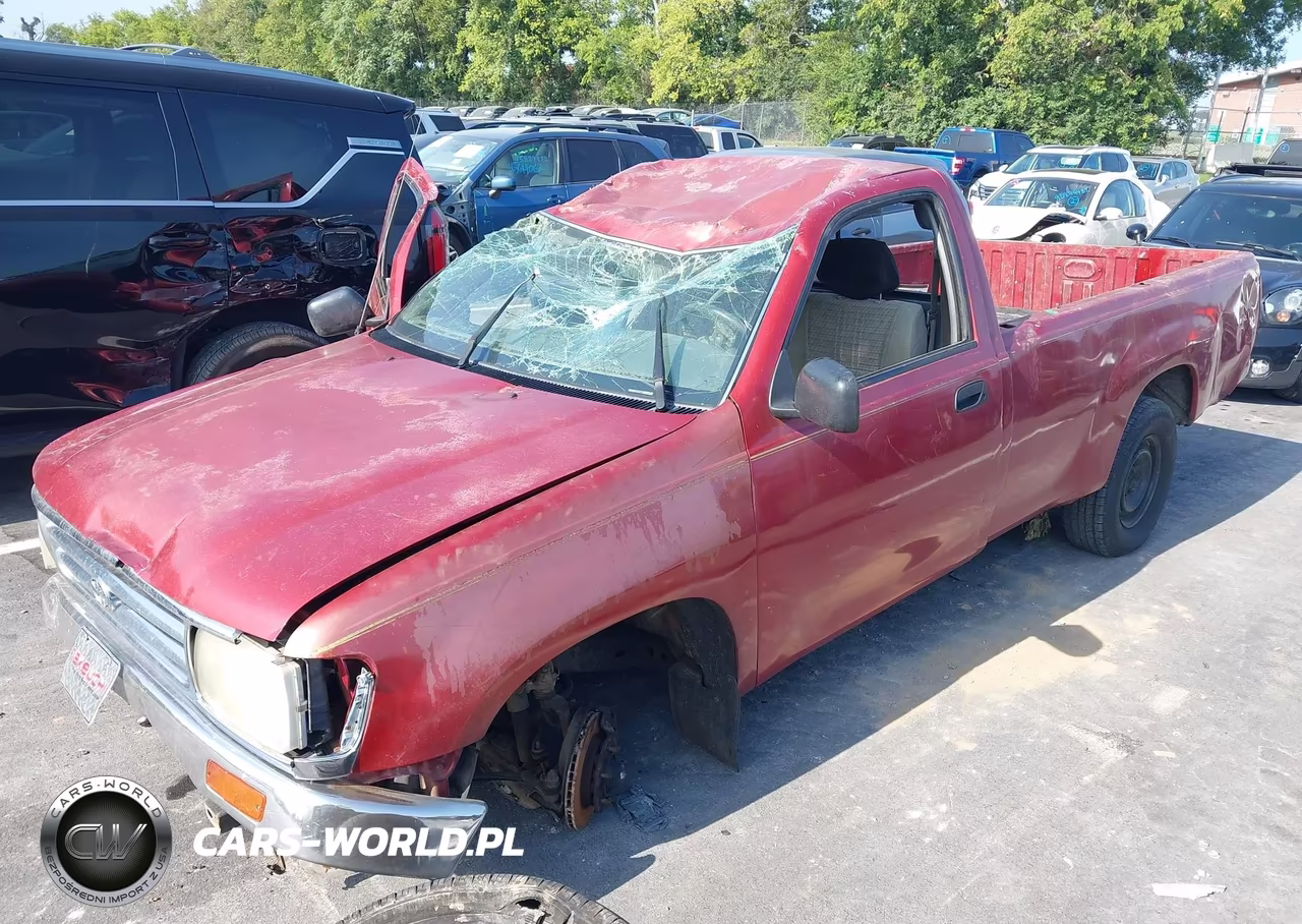 1993 Toyota T100 Sr5 VIN:JT4VD10C2P0003132 - 2