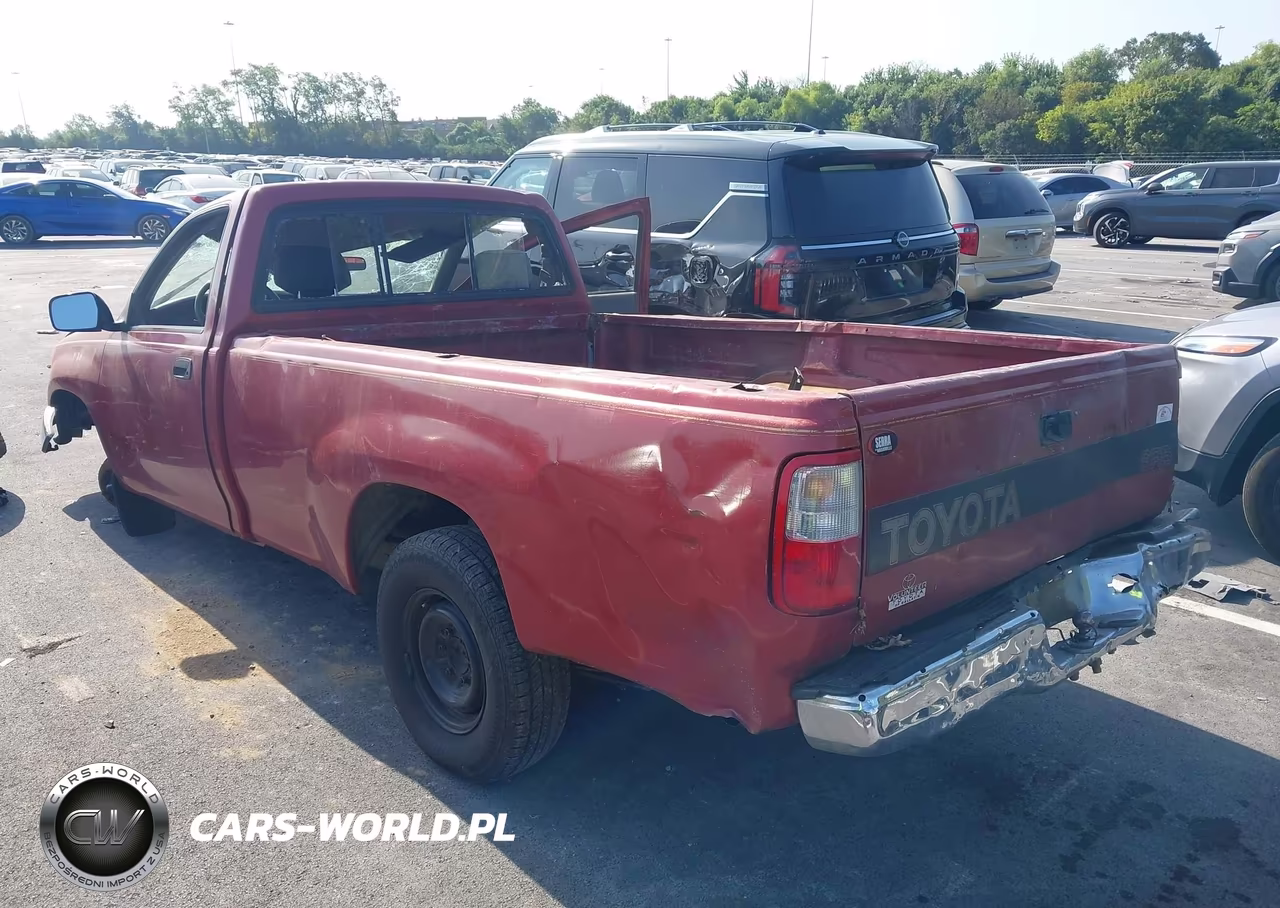 1993 Toyota T100 Sr5 VIN:JT4VD10C2P0003132 - 3