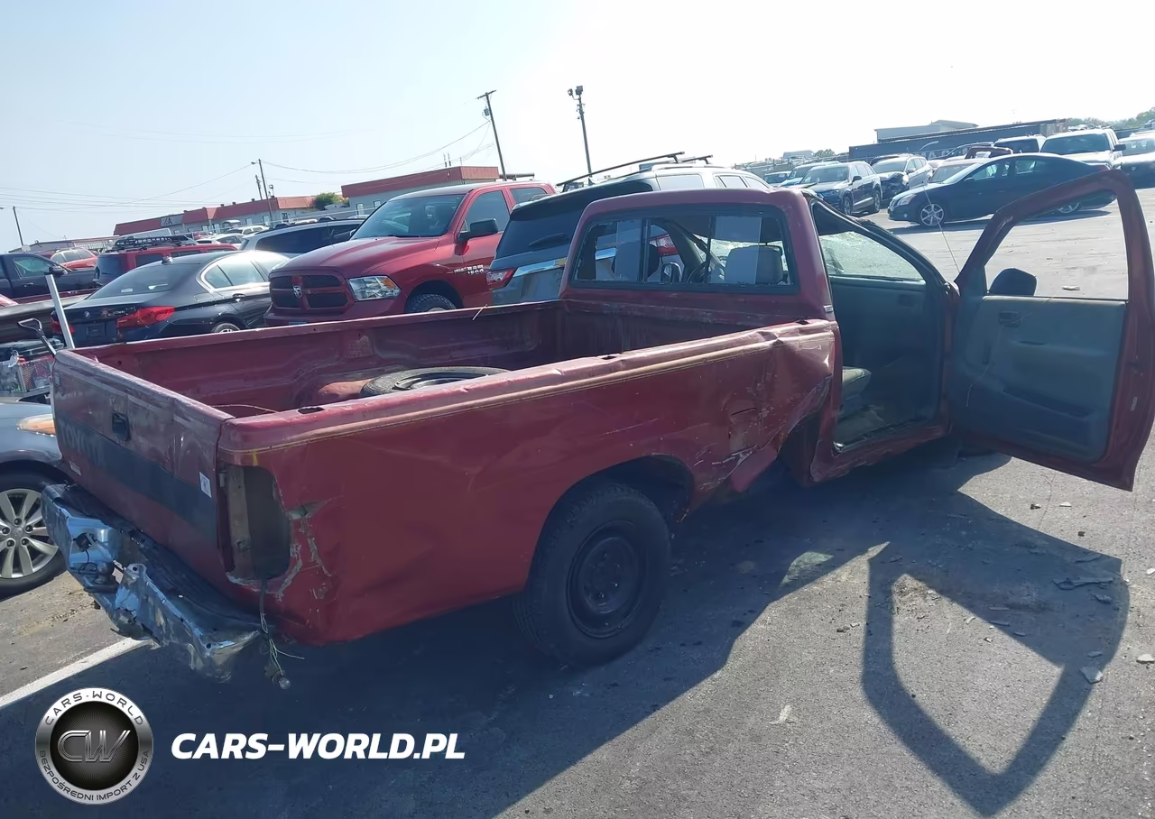 1993 Toyota T100 Sr5 VIN:JT4VD10C2P0003132 - 4