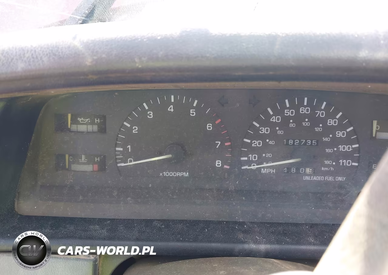 1993 Toyota T100 Sr5 VIN:JT4VD10C2P0003132 - 7