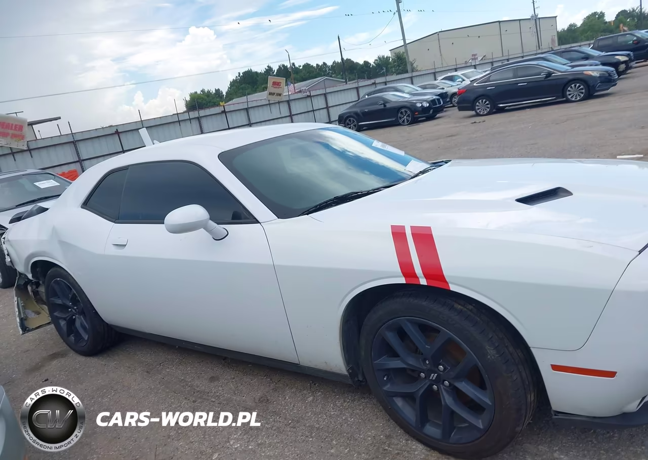 2019 Dodge Challenger Sxt VIN:2C3CDZAG8KH587634 - 13