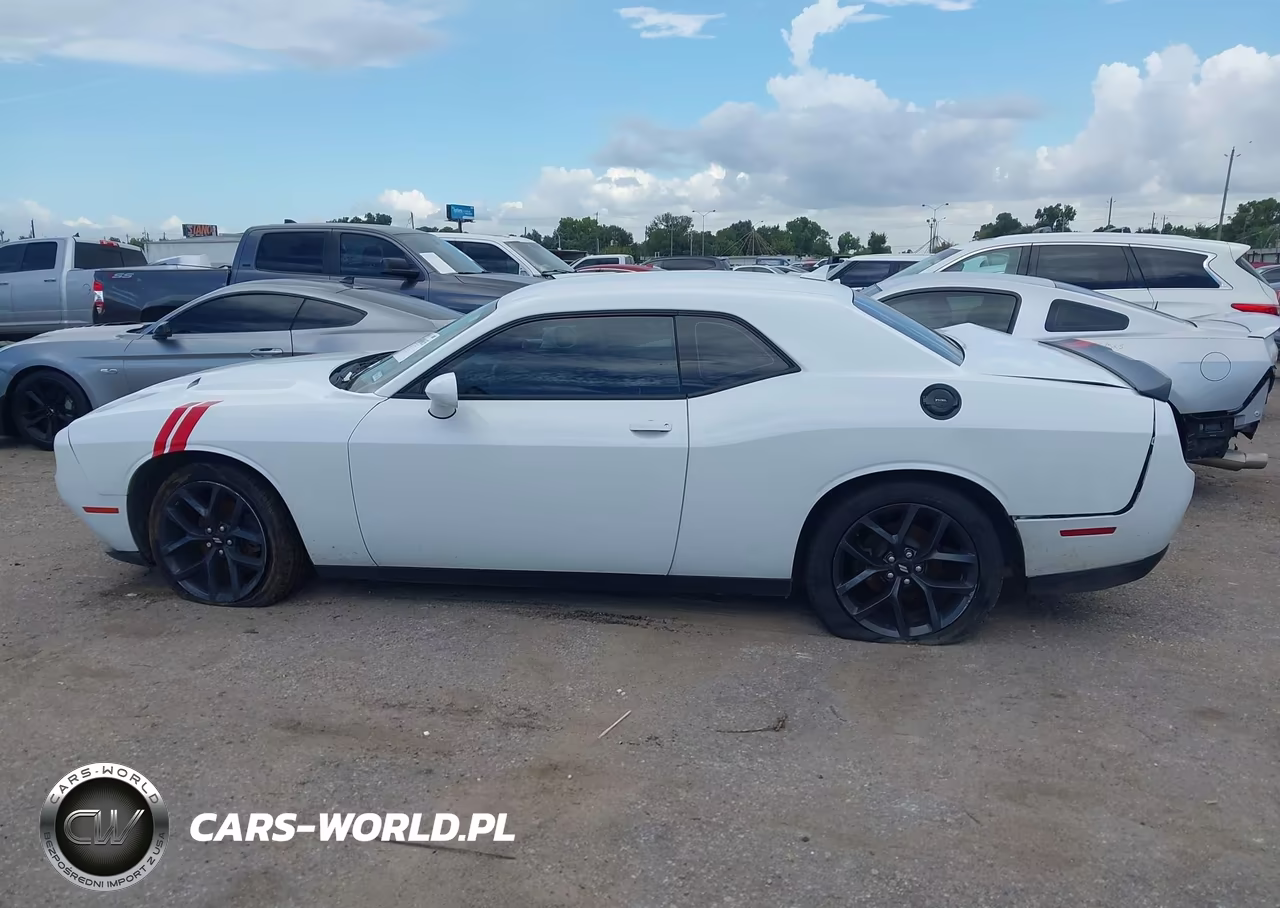 2019 Dodge Challenger Sxt VIN:2C3CDZAG8KH587634 - 14