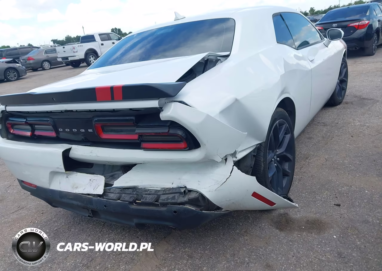 2019 Dodge Challenger Sxt VIN:2C3CDZAG8KH587634 - 6