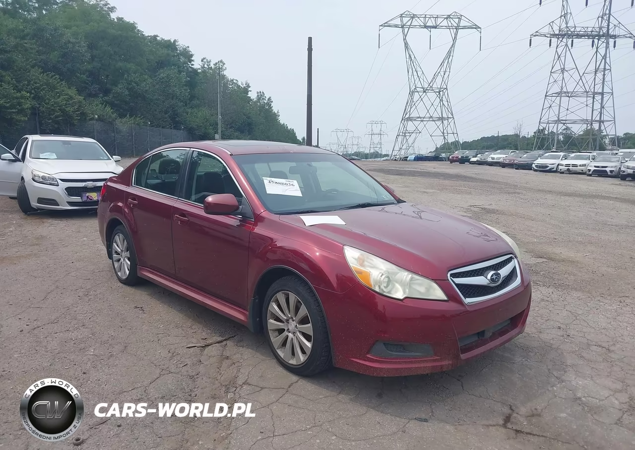 2011 Subaru Legacy 2.5I Limited