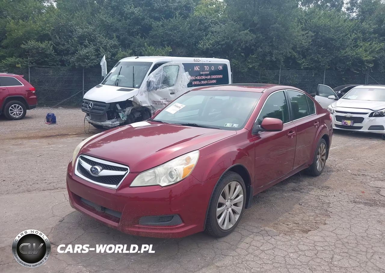 2011 Subaru Legacy 2.5I Limited VIN:4S3BMBK67B3233921 - 2