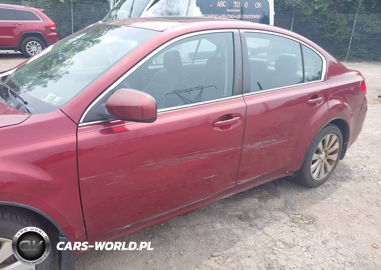 2011 Subaru Legacy 2.5I Limited VIN:4S3BMBK67B3233921 - 6