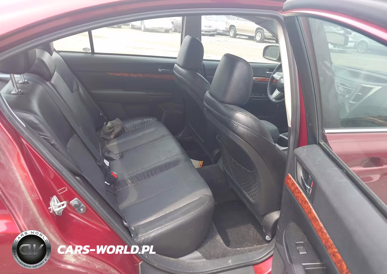 2011 Subaru Legacy 2.5I Limited VIN:4S3BMBK67B3233921 - 8