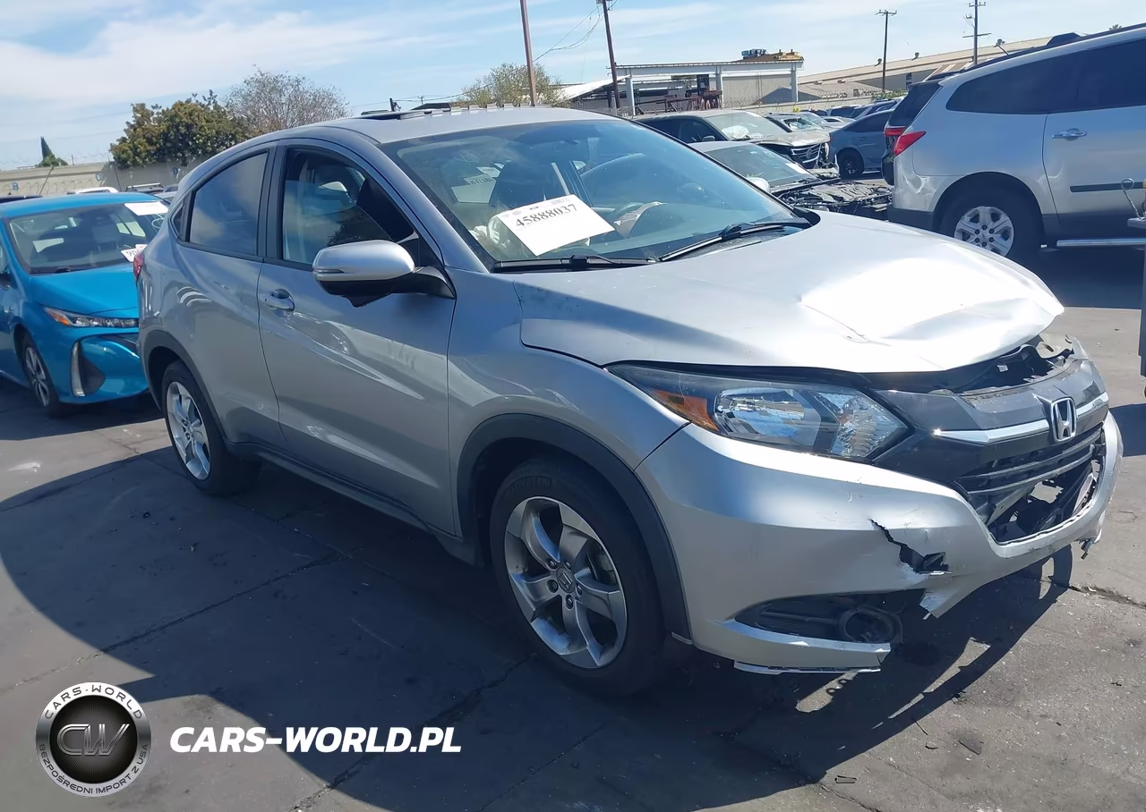 2017 Honda Hr-V Ex