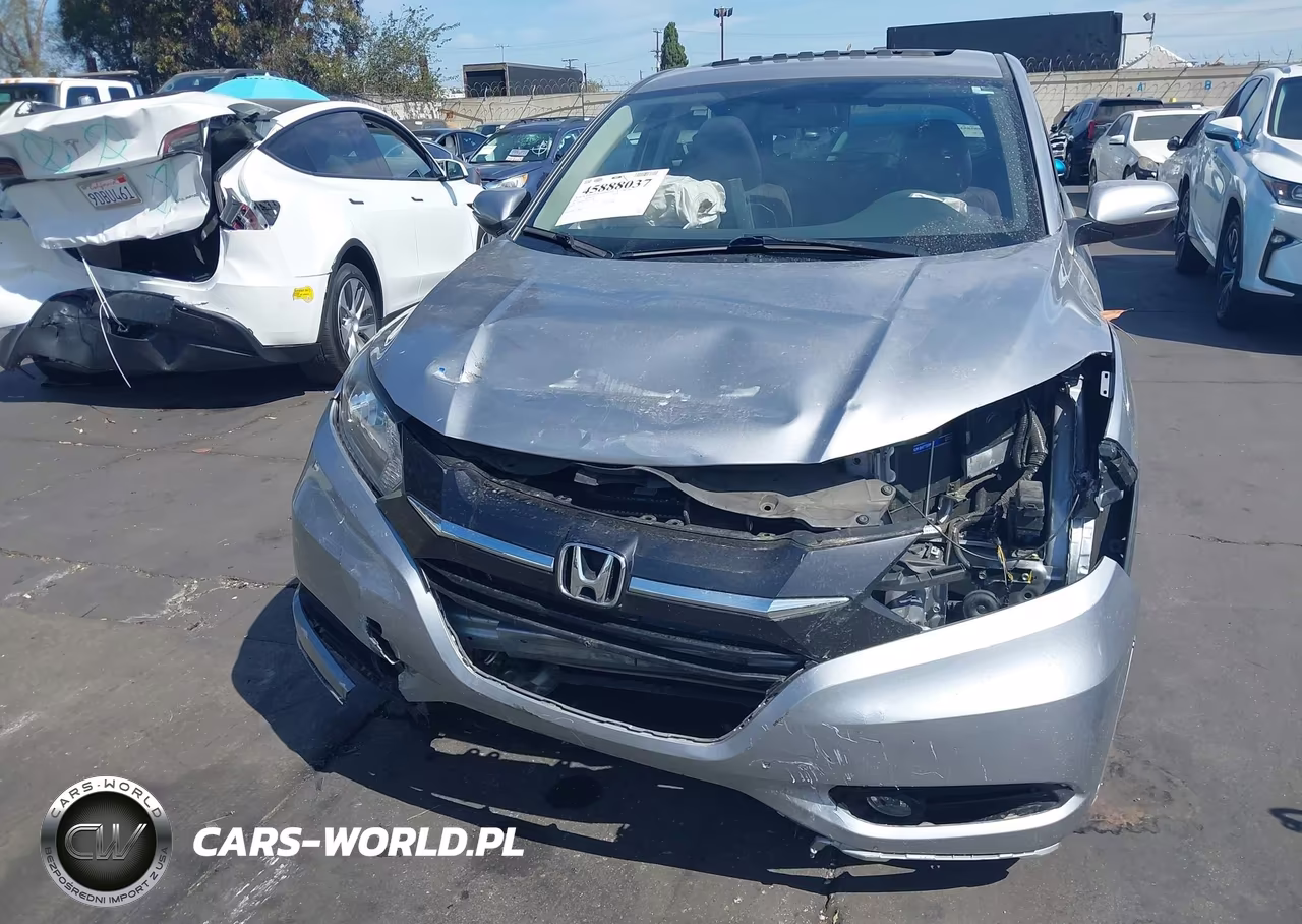 2017 Honda Hr-V Ex VIN:3CZRU5H57HG704299 - 12