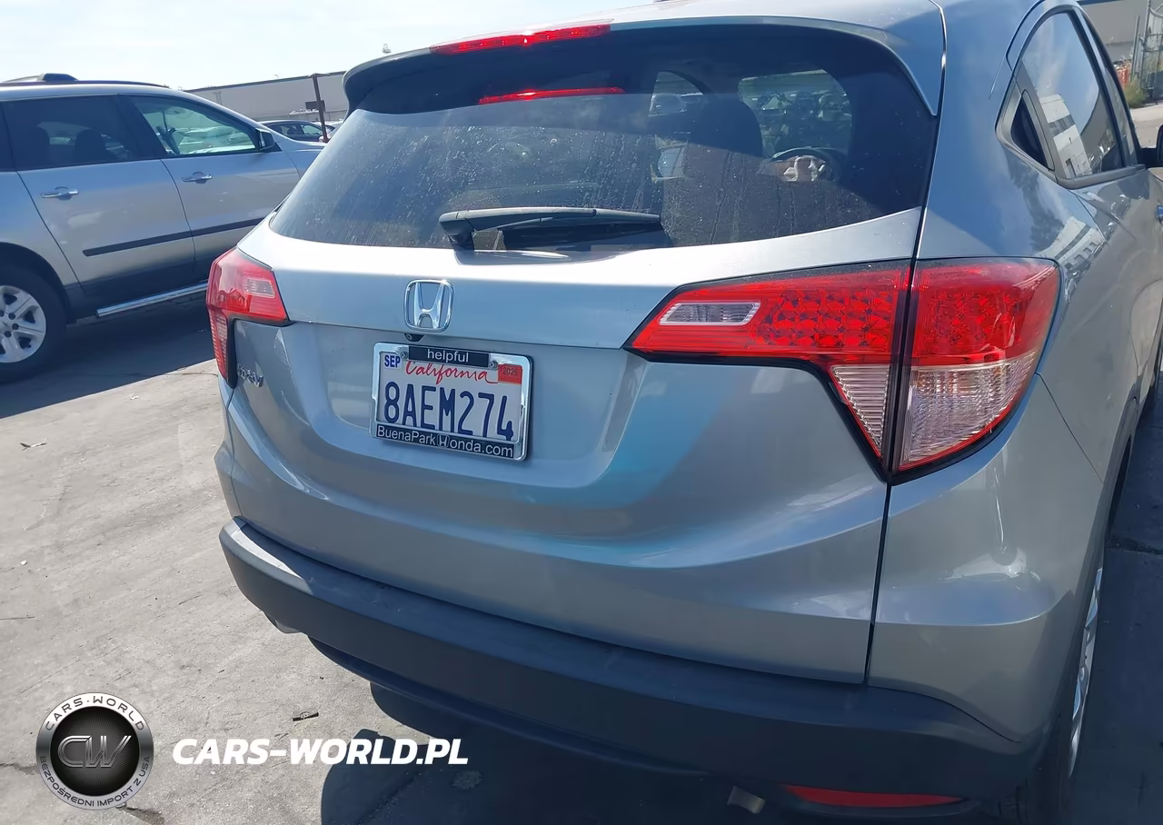 2017 Honda Hr-V Ex VIN:3CZRU5H57HG704299 - 16