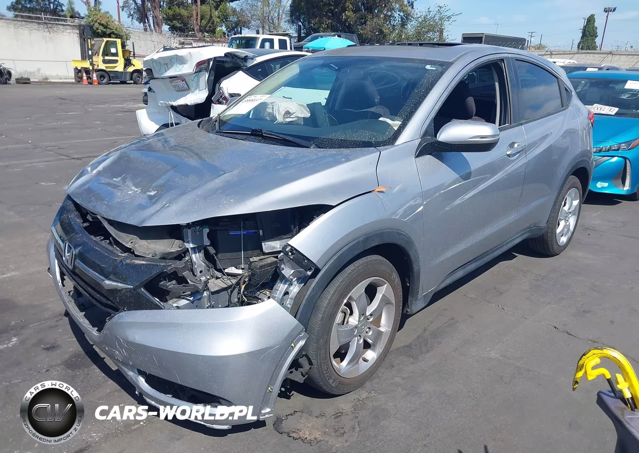 2017 Honda Hr-V Ex VIN:3CZRU5H57HG704299 - 2