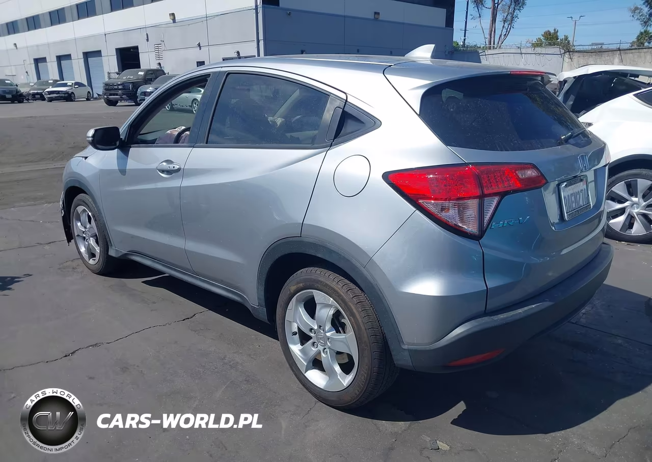 2017 Honda Hr-V Ex VIN:3CZRU5H57HG704299 - 3