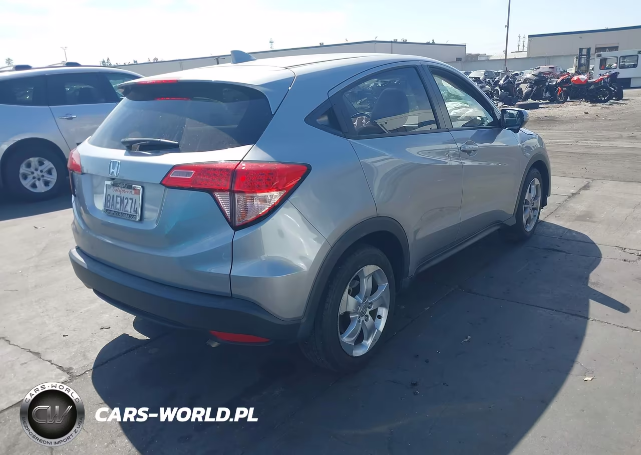 2017 Honda Hr-V Ex VIN:3CZRU5H57HG704299 - 4