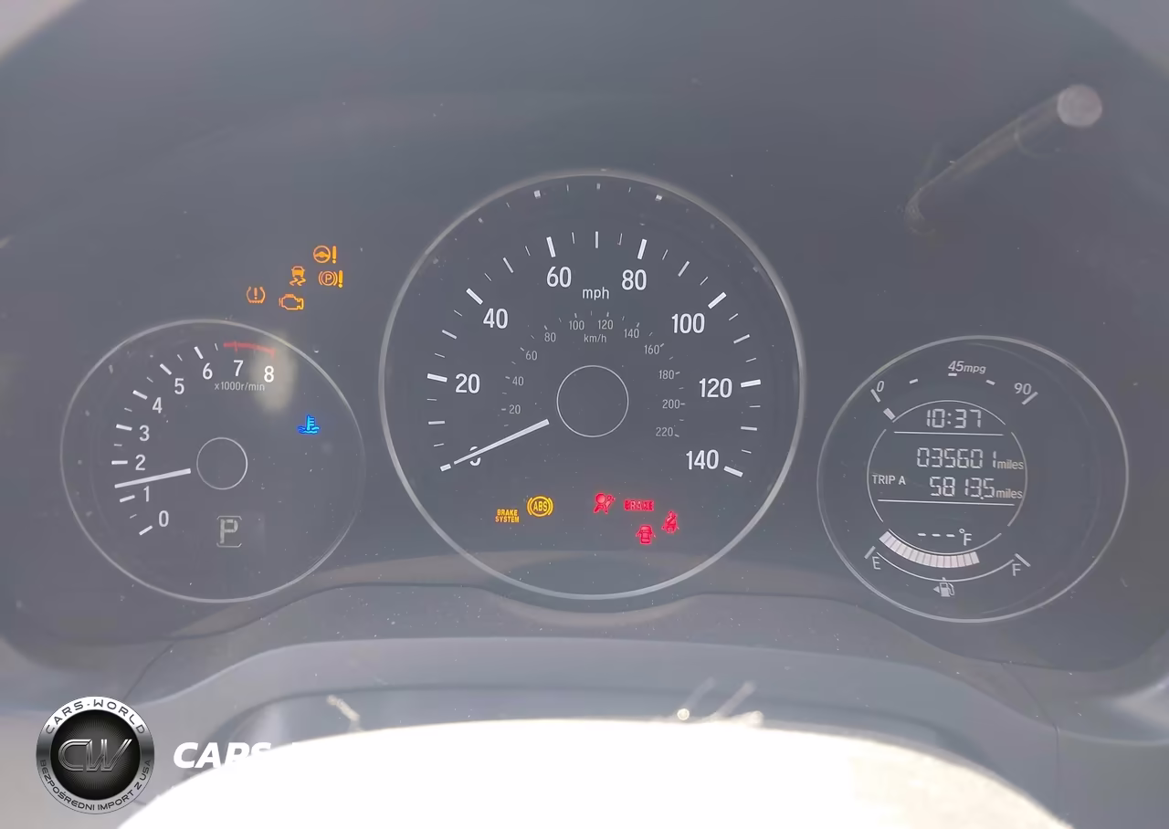 2017 Honda Hr-V Ex VIN:3CZRU5H57HG704299 - 7