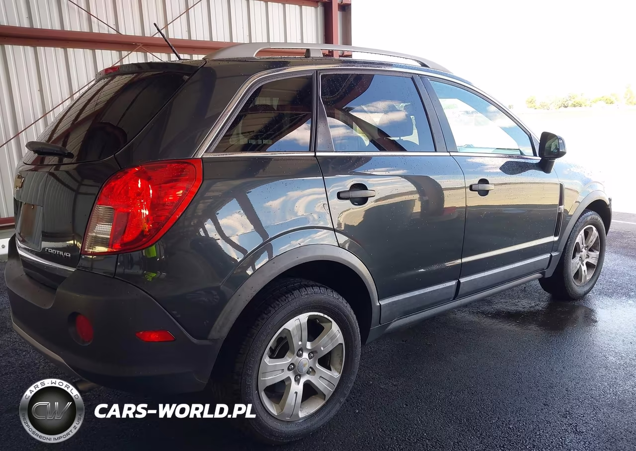 2015 Chevrolet Captiva Sport Fleet Ls VIN:3GNAL2EK5FS532127 - 12