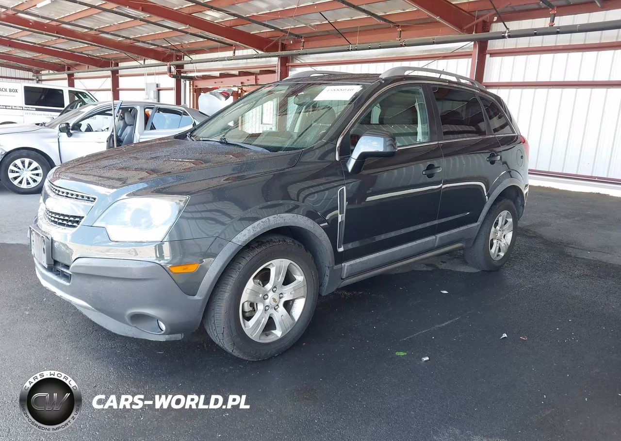 2015 Chevrolet Captiva Sport Fleet Ls VIN:3GNAL2EK5FS532127 - 2