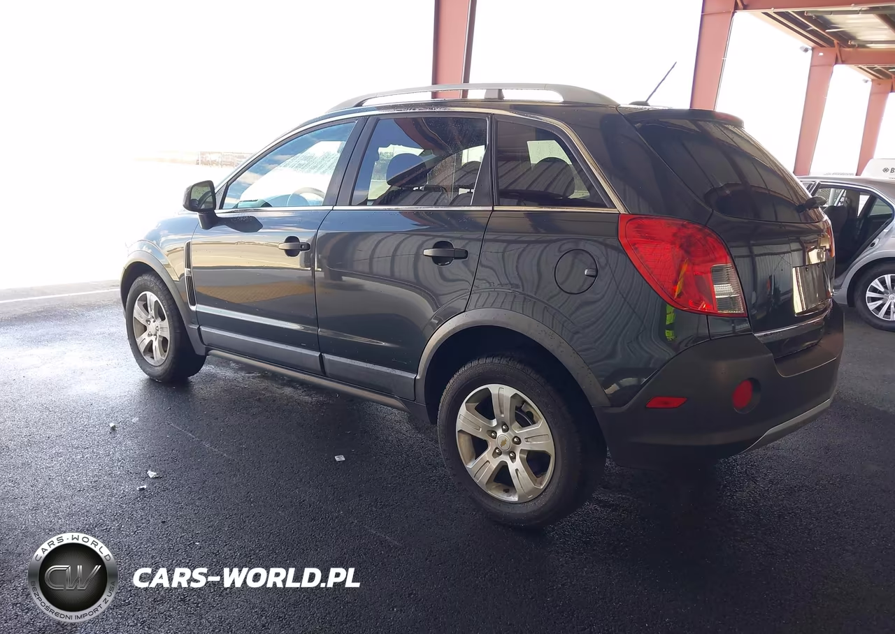 2015 Chevrolet Captiva Sport Fleet Ls VIN:3GNAL2EK5FS532127 - 3