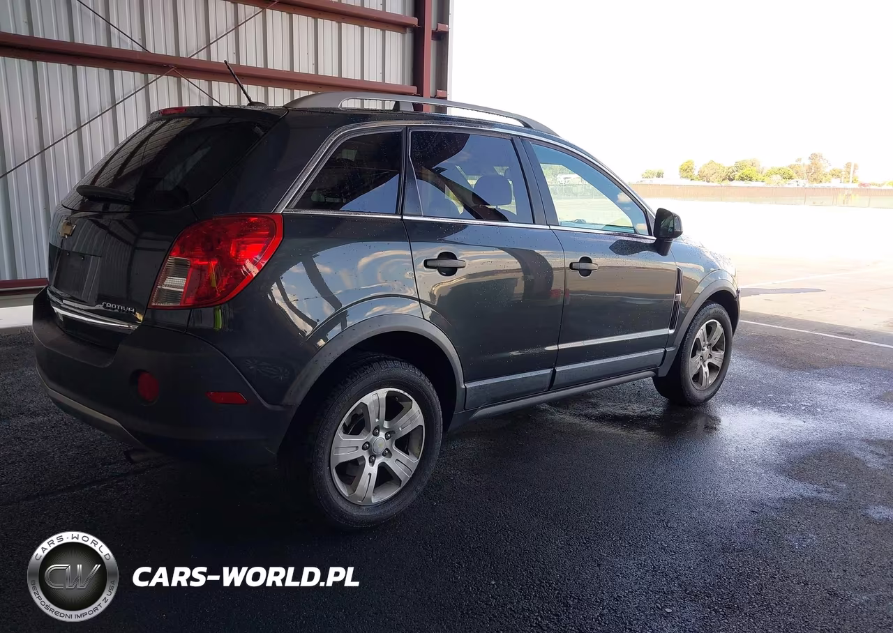 2015 Chevrolet Captiva Sport Fleet Ls VIN:3GNAL2EK5FS532127 - 4