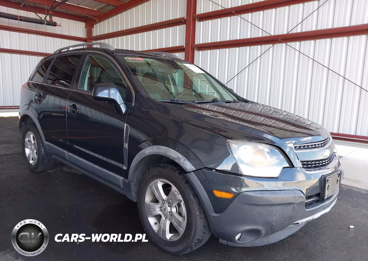 2015 Chevrolet Captiva Sport Fleet Ls VIN:3GNAL2EK5FS532127 - 6