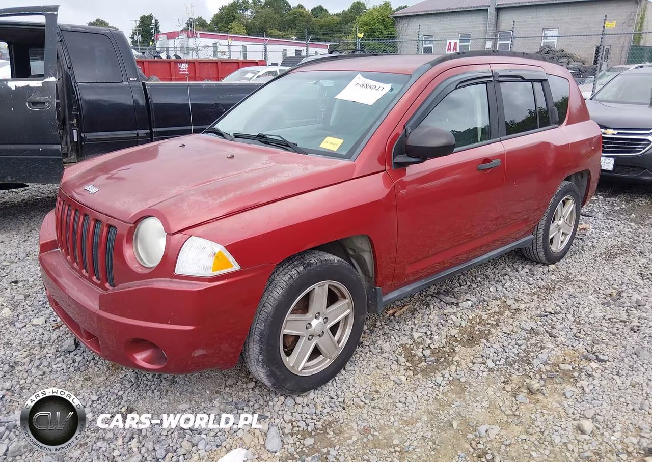 2007 Jeep Compass Sport VIN:1J8FT47017D265942 - 2
