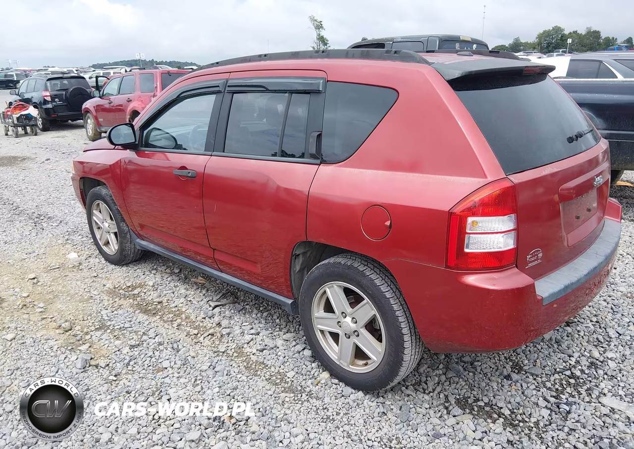2007 Jeep Compass Sport VIN:1J8FT47017D265942 - 3
