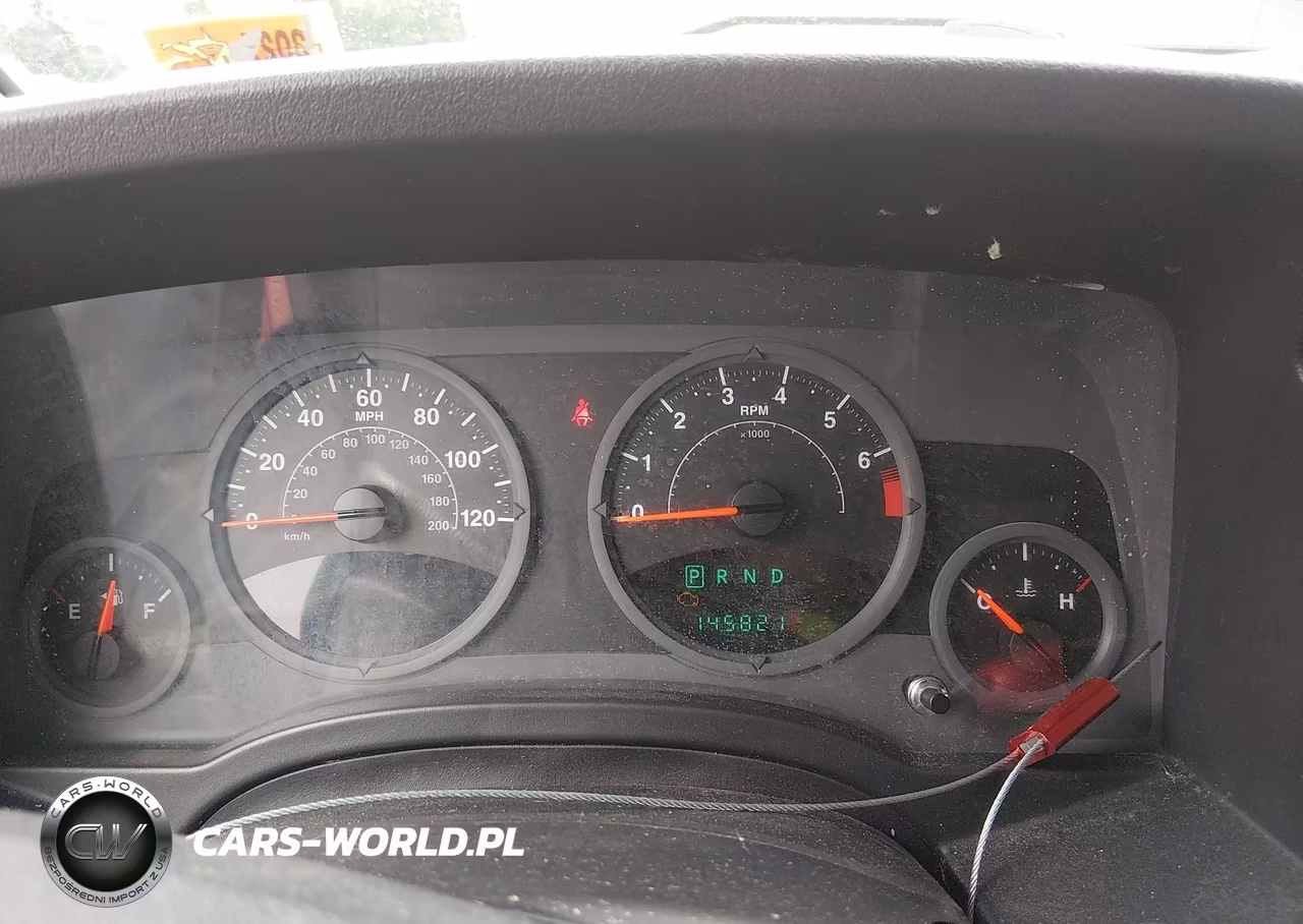 2007 Jeep Compass Sport VIN:1J8FT47017D265942 - 7