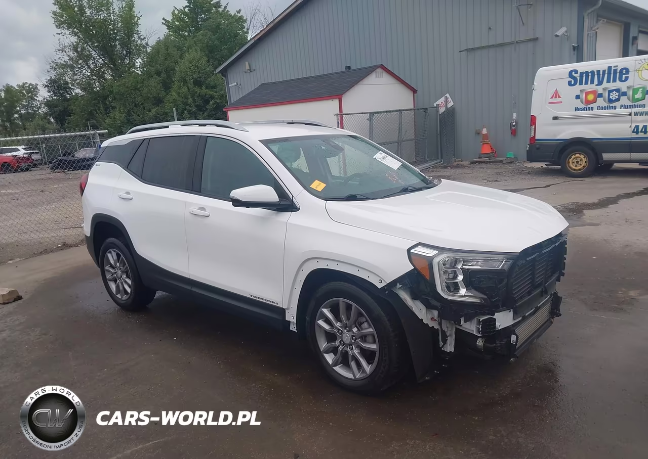 2022 GMC Terrain Awd Slt