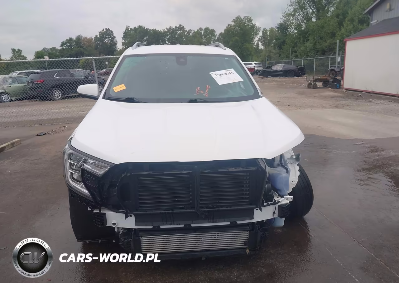 2022 GMC Terrain Awd Slt VIN:3GKALVEV1NL117436 - 13