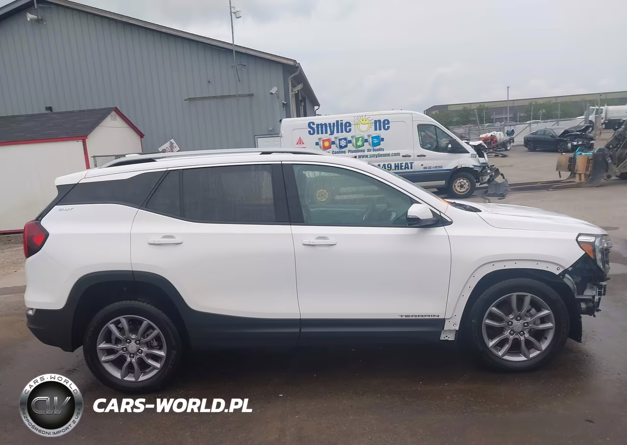 2022 GMC Terrain Awd Slt VIN:3GKALVEV1NL117436 - 14