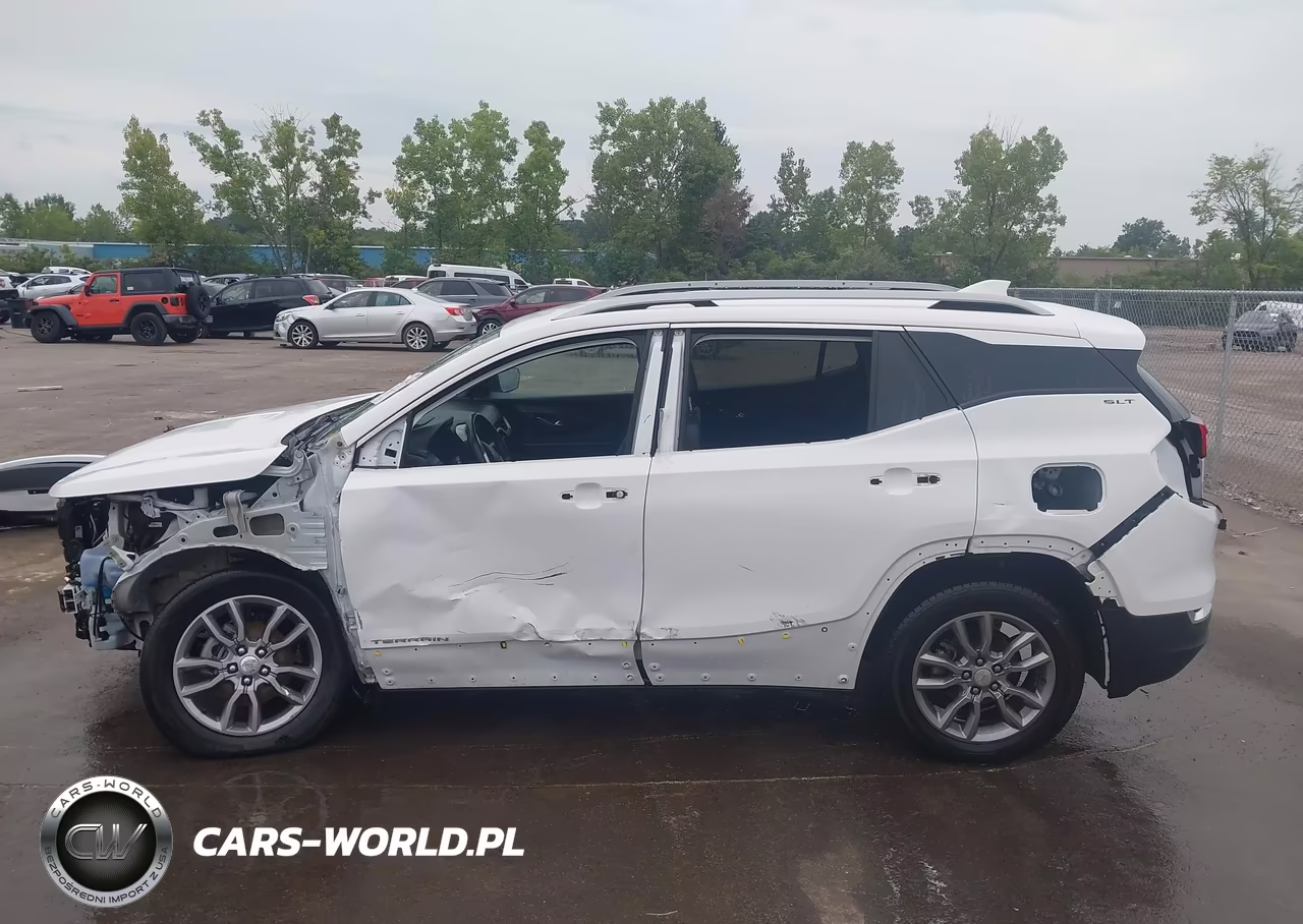 2022 GMC Terrain Awd Slt VIN:3GKALVEV1NL117436 - 15