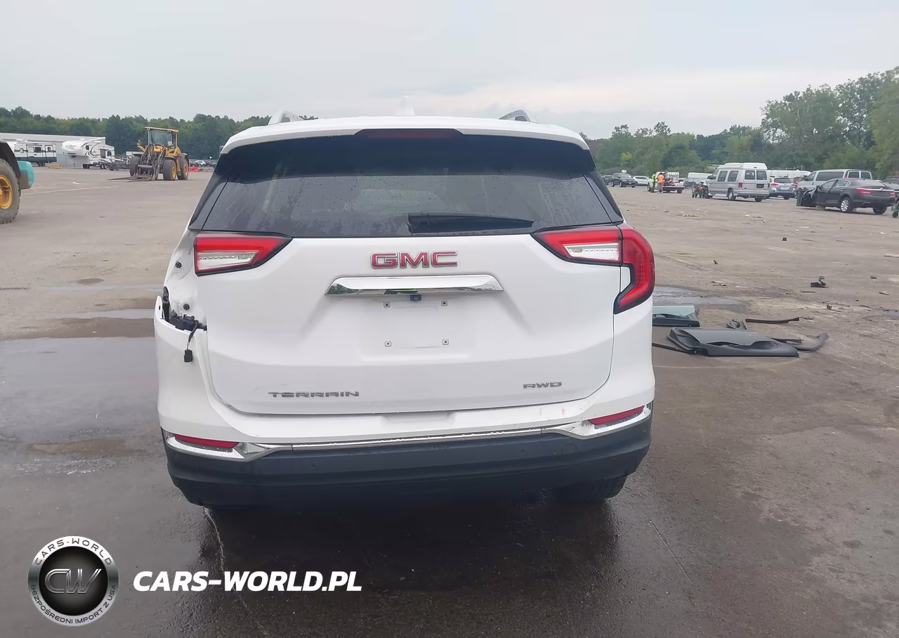 2022 GMC Terrain Awd Slt VIN:3GKALVEV1NL117436 - 17