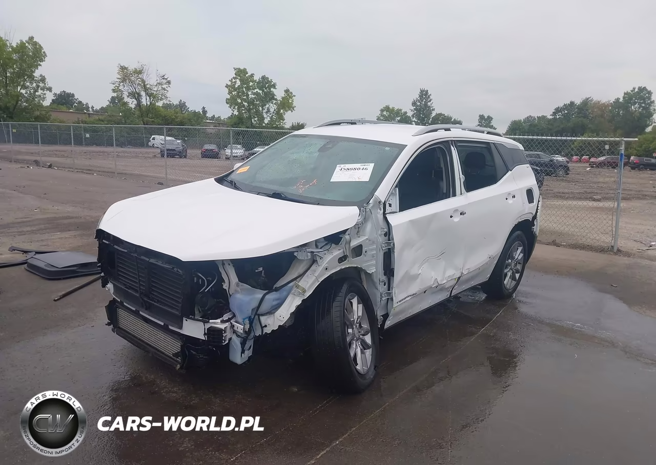 2022 GMC Terrain Awd Slt VIN:3GKALVEV1NL117436 - 2