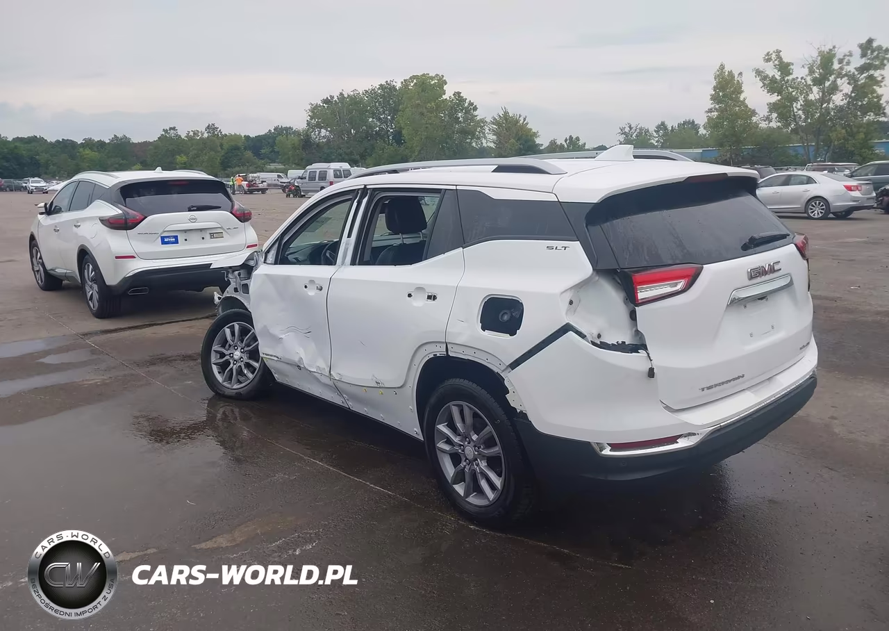 2022 GMC Terrain Awd Slt VIN:3GKALVEV1NL117436 - 3