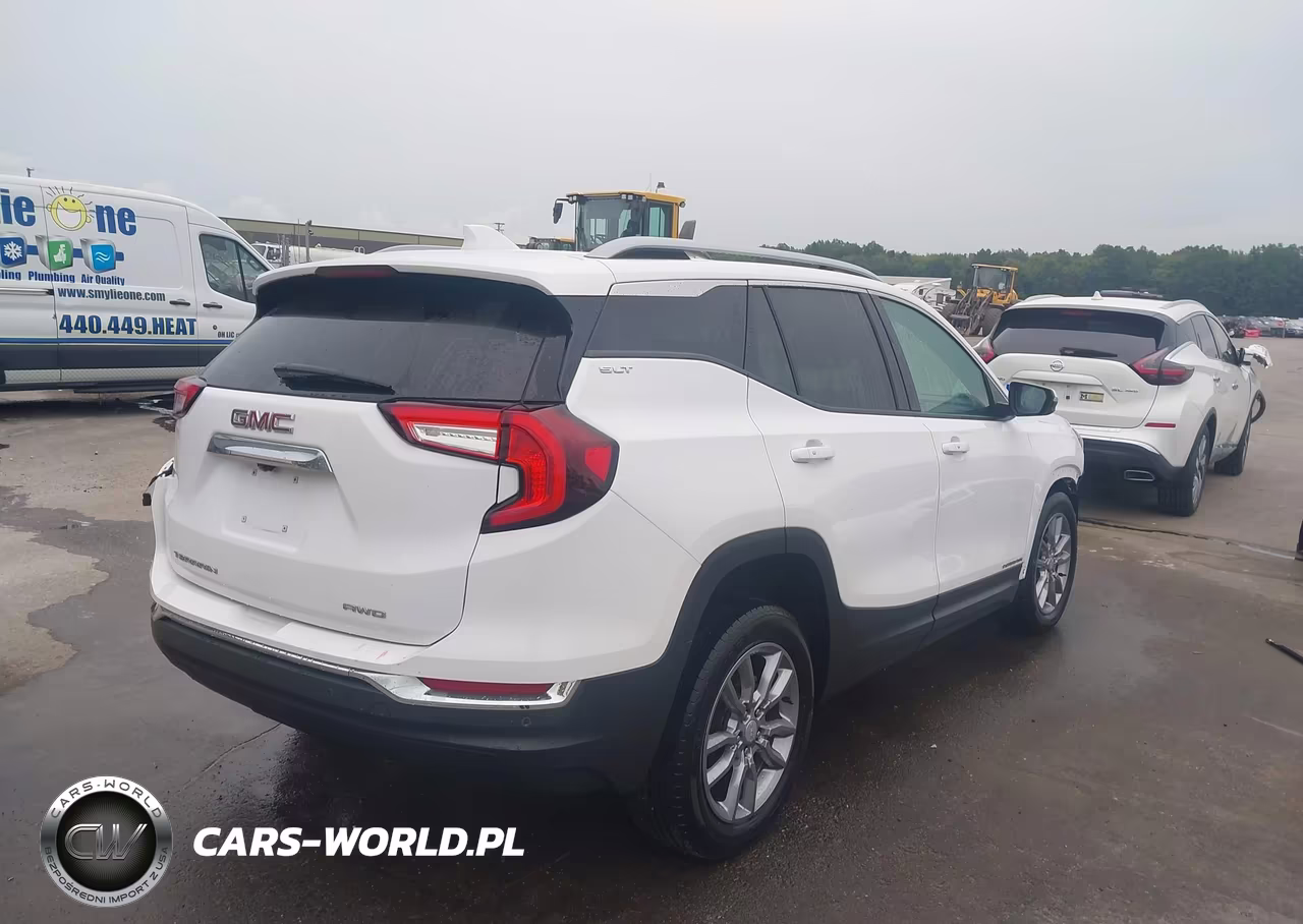 2022 GMC Terrain Awd Slt VIN:3GKALVEV1NL117436 - 4