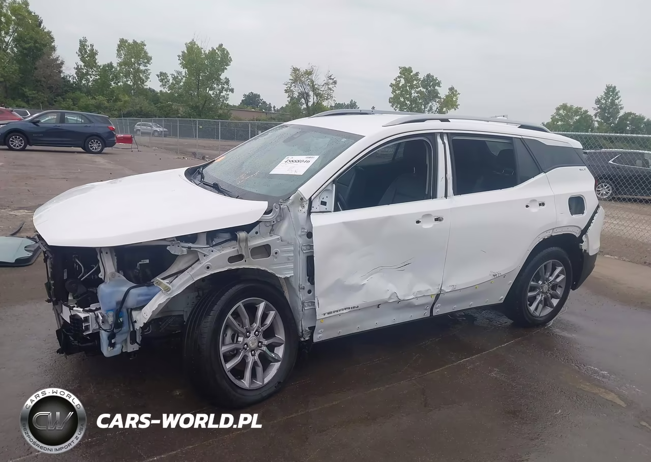 2022 GMC Terrain Awd Slt VIN:3GKALVEV1NL117436 - 6