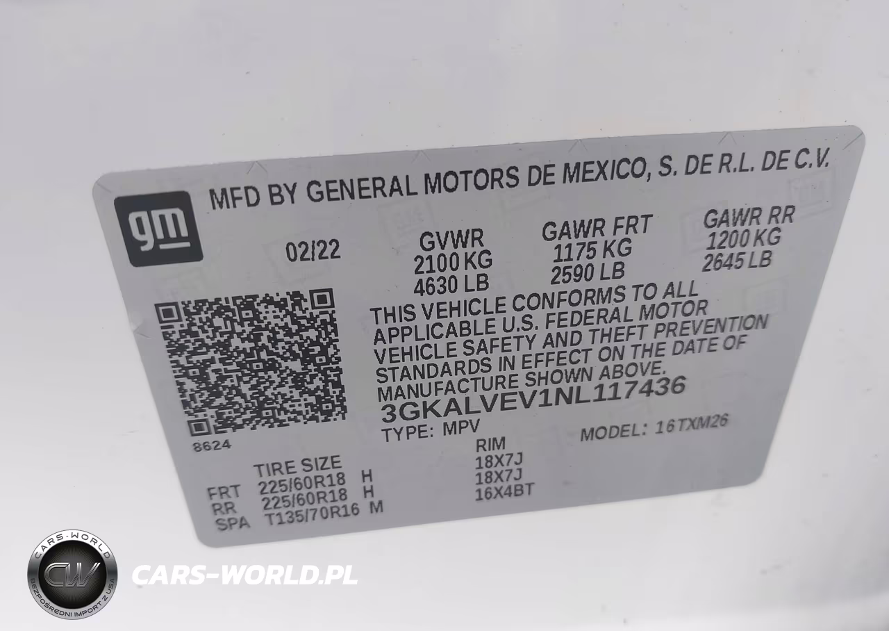 2022 GMC Terrain Awd Slt VIN:3GKALVEV1NL117436 - 9