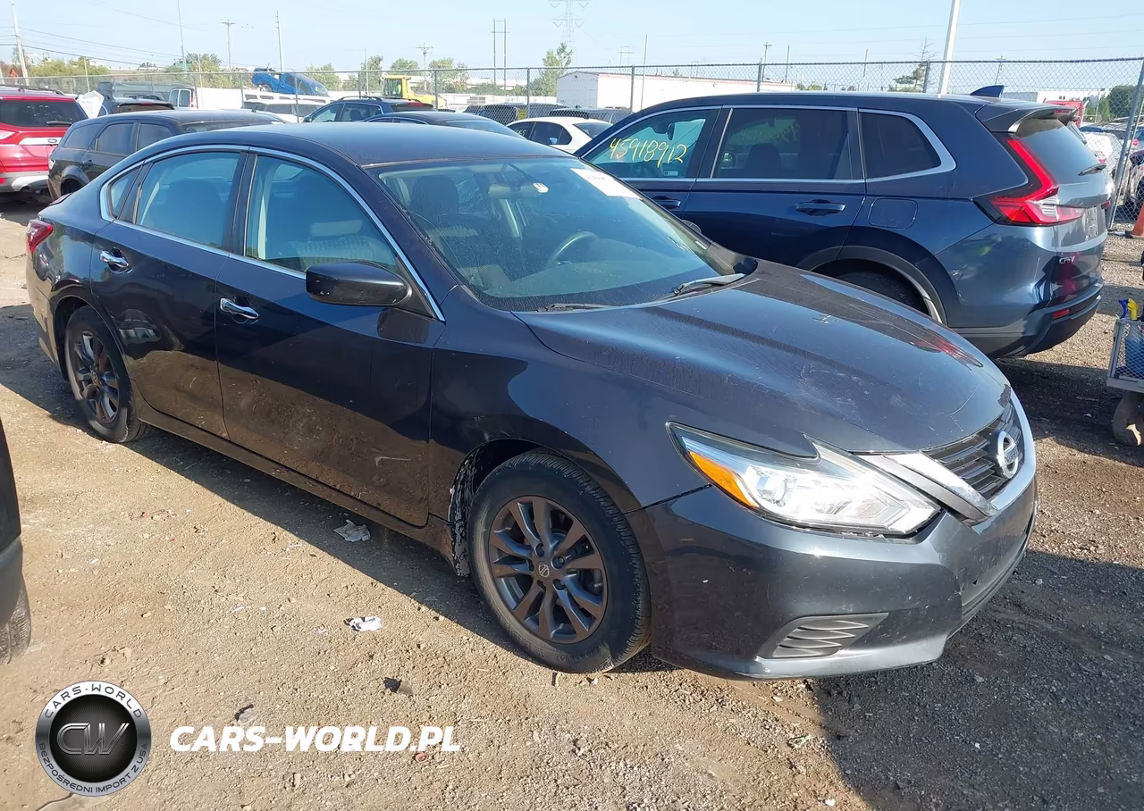 2018 Nissan Altima 2.5 S