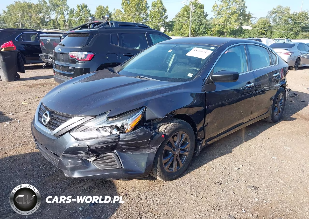 2018 Nissan Altima 2.5 S VIN:1N4AL3AP9JC479727 - 2