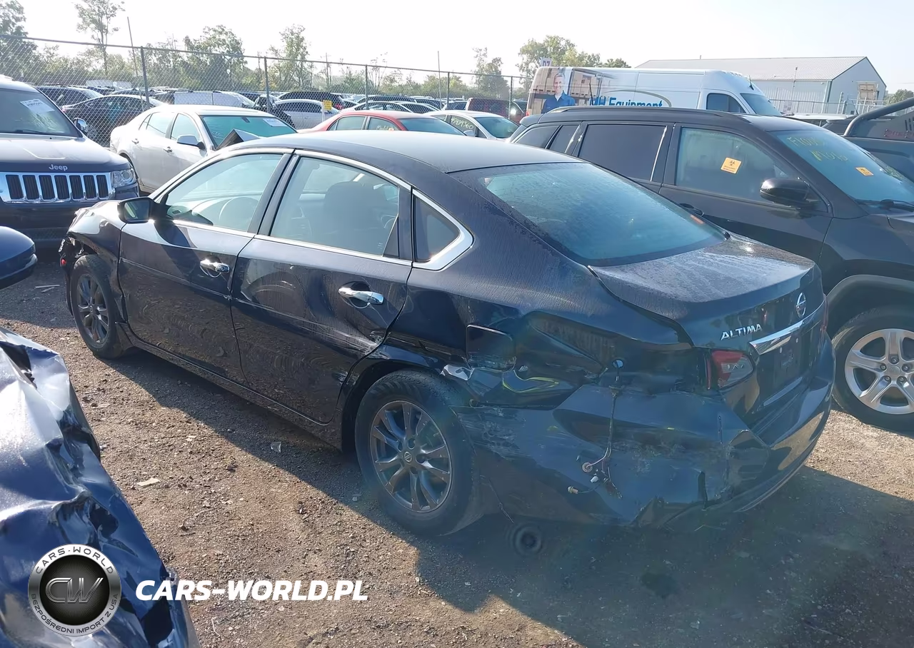 2018 Nissan Altima 2.5 S VIN:1N4AL3AP9JC479727 - 3