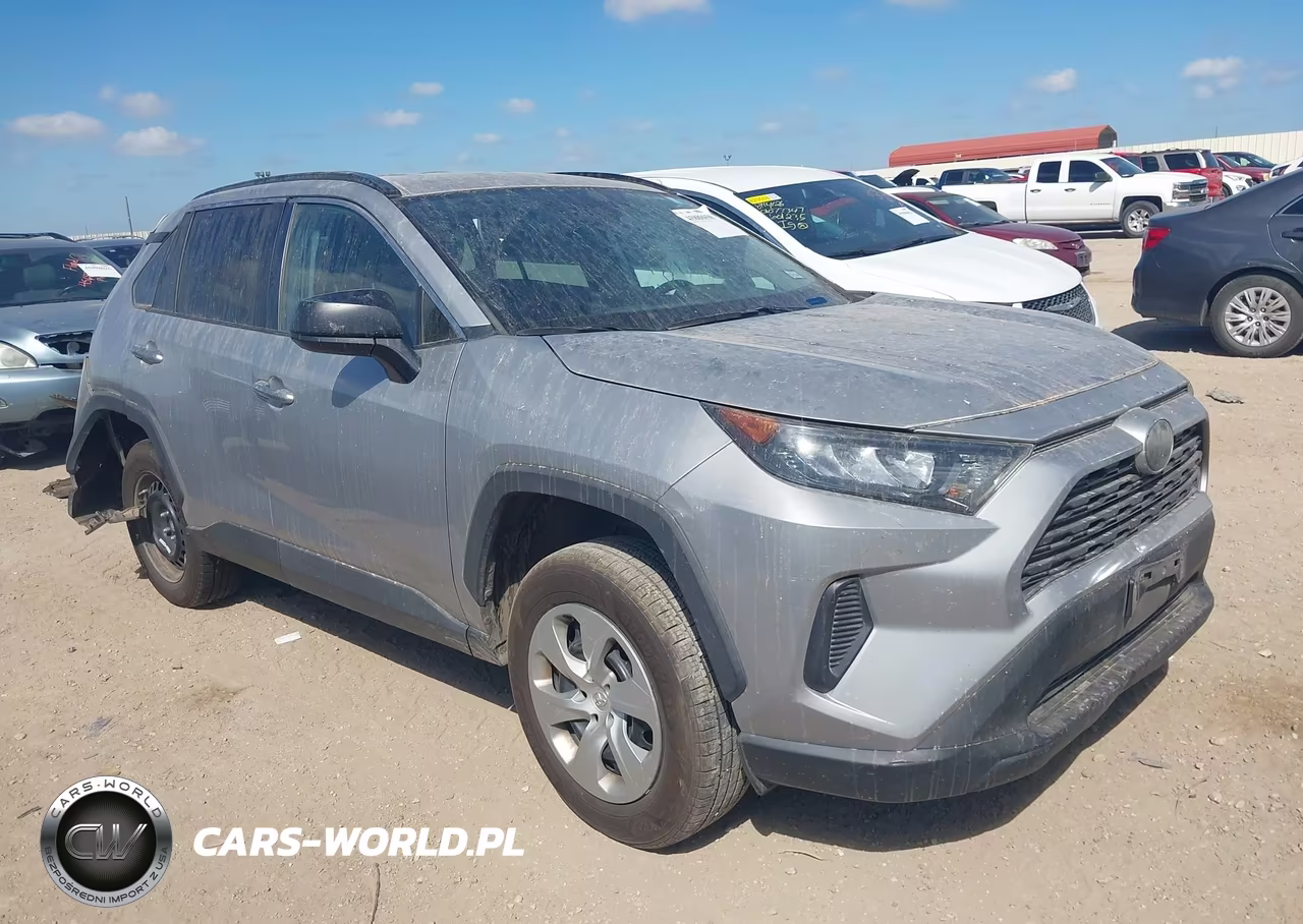 2020 Toyota Rav4 Le