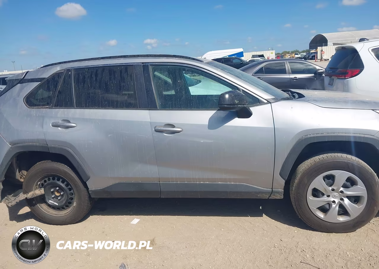 2020 Toyota Rav4 Le VIN:2T3H1RFV8LW081577 - 14