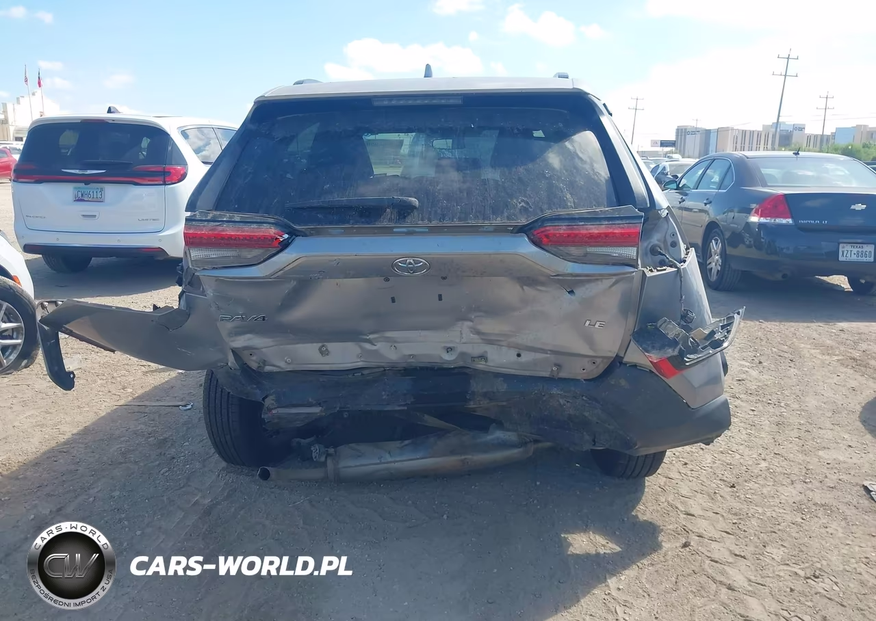 2020 Toyota Rav4 Le VIN:2T3H1RFV8LW081577 - 17