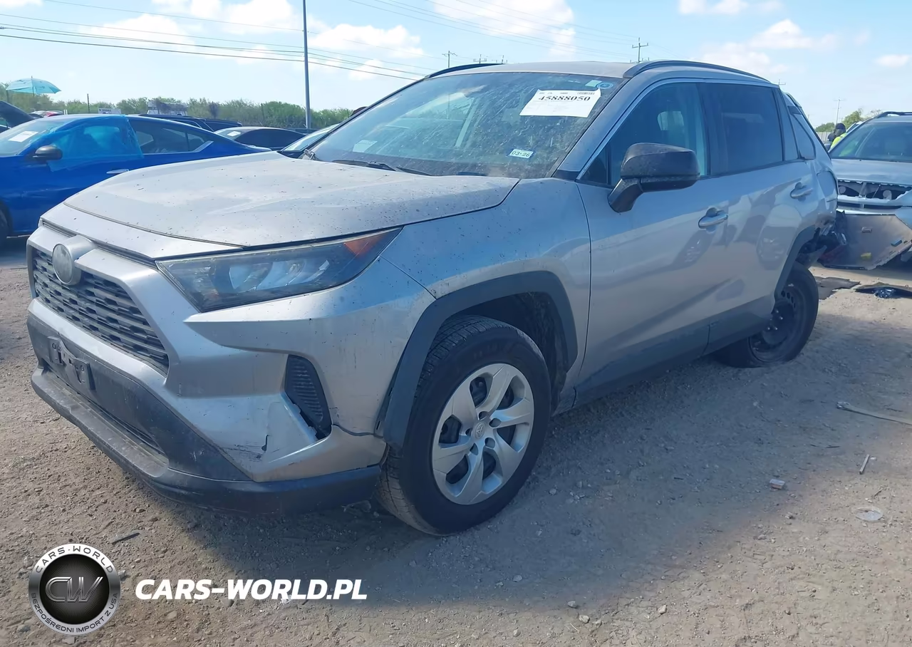 2020 Toyota Rav4 Le VIN:2T3H1RFV8LW081577 - 2