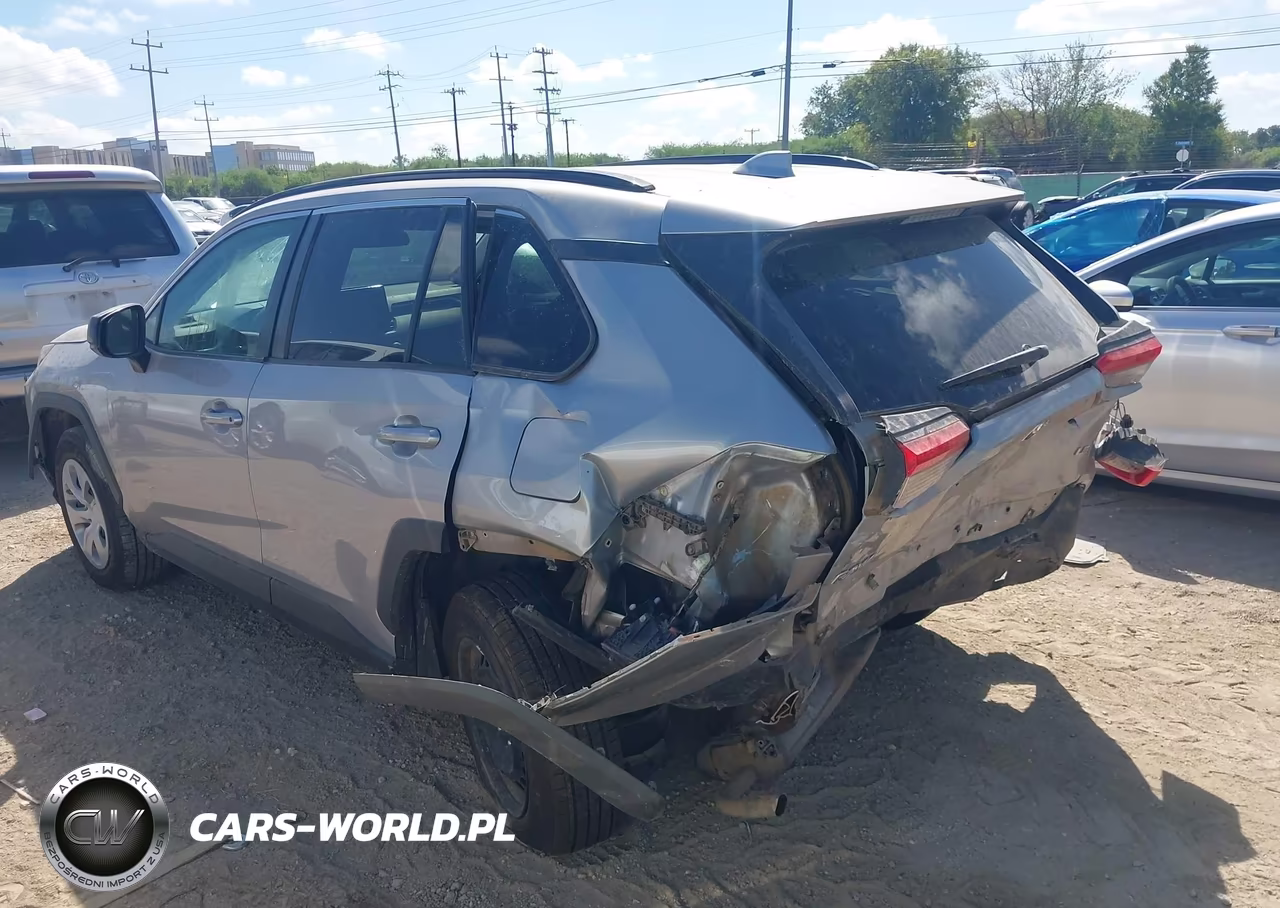 2020 Toyota Rav4 Le VIN:2T3H1RFV8LW081577 - 3